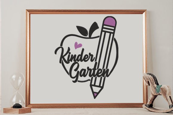 Apple Pencil Kindergarten
