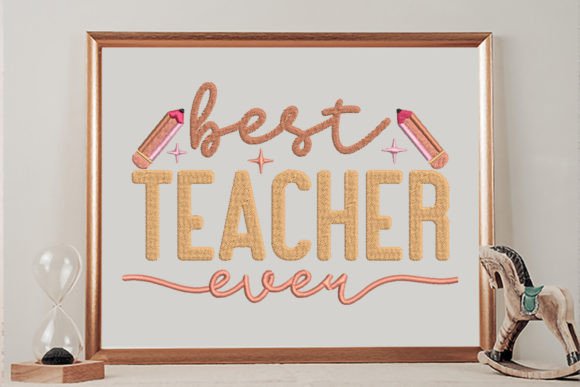 Best Teacher Ever Pencils