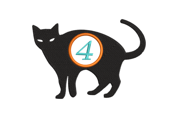 Black Cat Number 4: A Smart Brand Patch for Small Business Merch