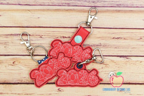 Class of 2026 Keyfob Keychain ITH