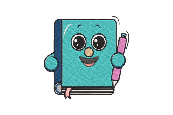 Funny Book Embroidery Design Review