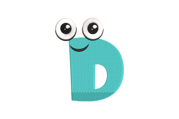 Funny Letter D: A Craft Fair Standout