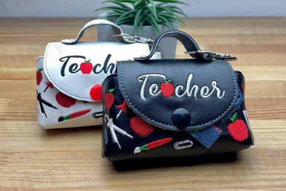 ITH Mini Bag Back to School Embroidery