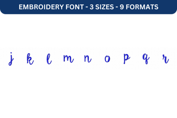Ke Aloha Font Lower J to R