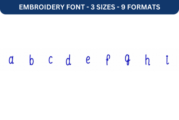 Le Laboratoire Font Lower a to I