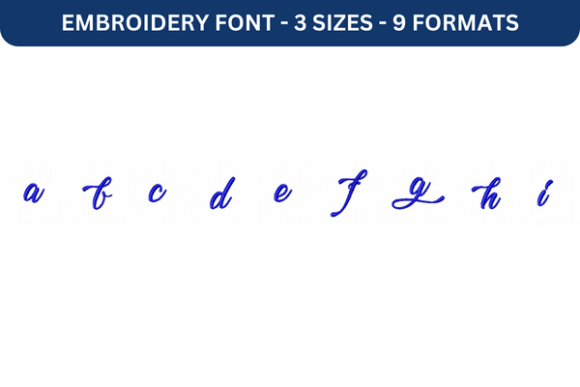 Lovely Home Font Lower a to I
