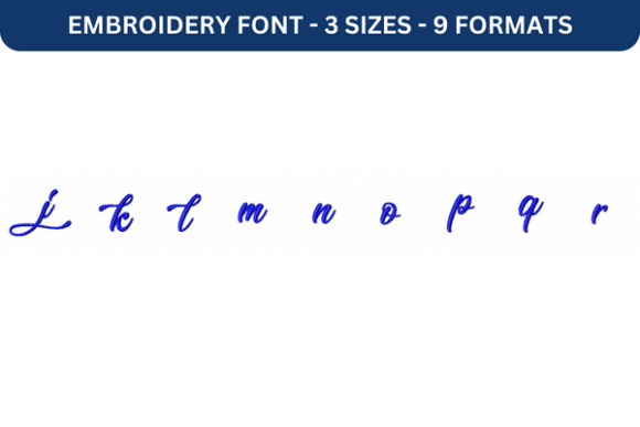 Lovely Home Font Lower J to R