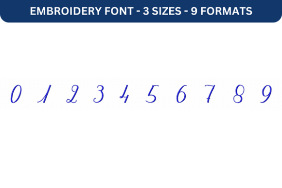 Mathilde Castleland Font: 0–9 Review