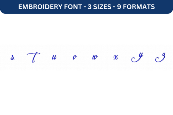 Mathilde Castleland Font Lower S to Z
