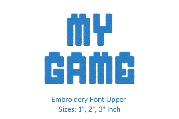 My Game Font: A Designer’s Real-World Embroidery Review