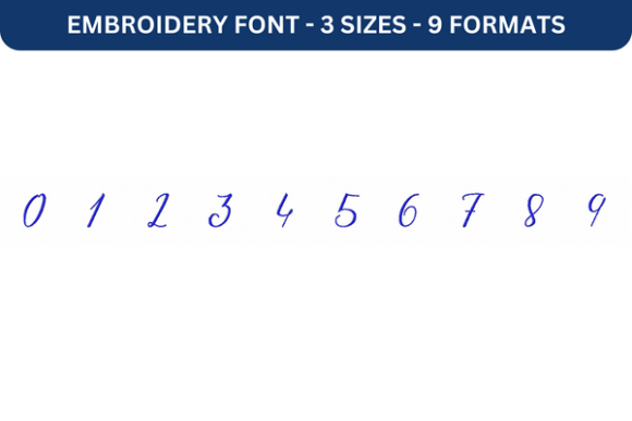 Question and Love Font Number 0 to 9