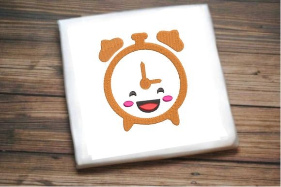 Smiling Alarm Clock Embroidery Review