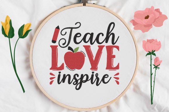 Teach, Love, Inspire, Teacher