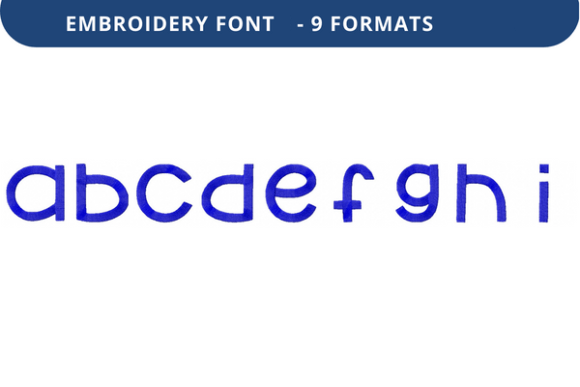 Whimper Willow Font: Lowercase a to I