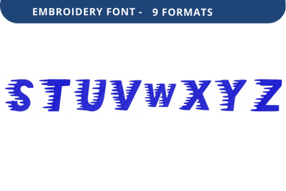 Winter Sprinter Font S to Z